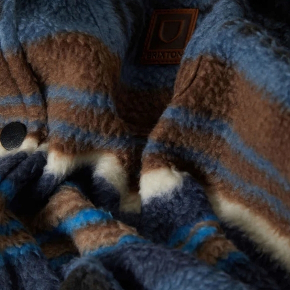 Brixton Bowery Artic Fleece - Picture 3 of 4